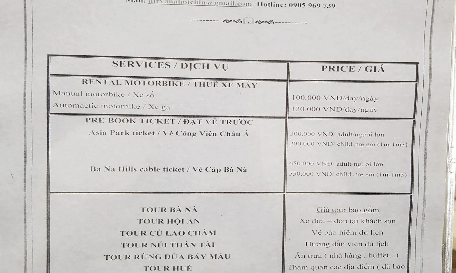 Meraki Hotel Đà Nẵng 2*,  Vietnam